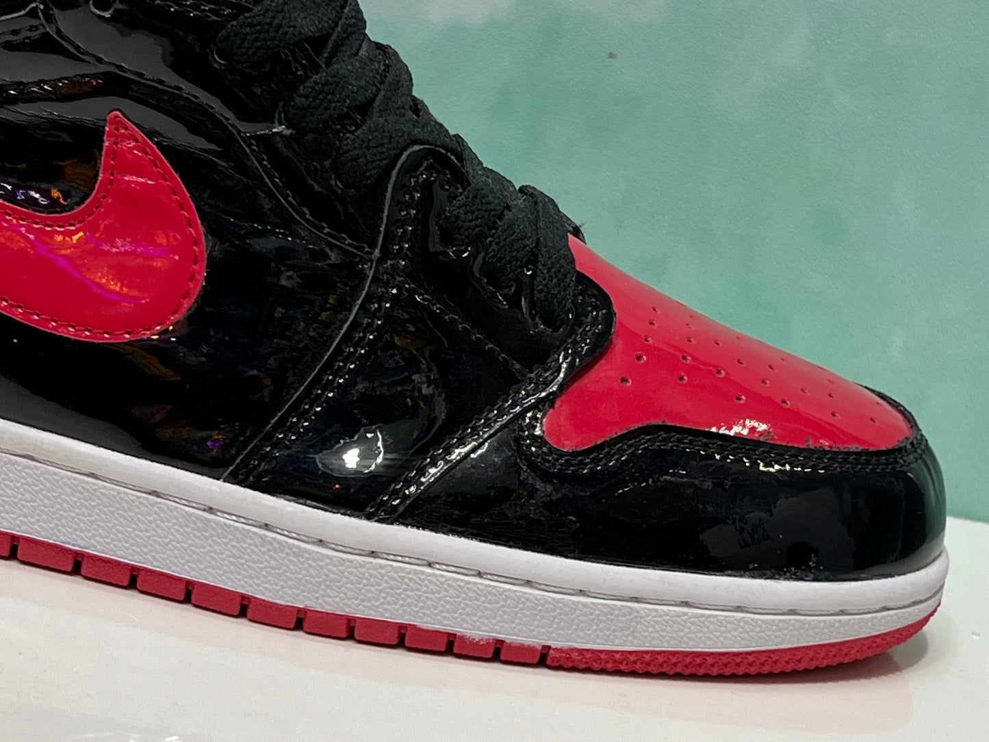 Jordan 1 Patent Bred