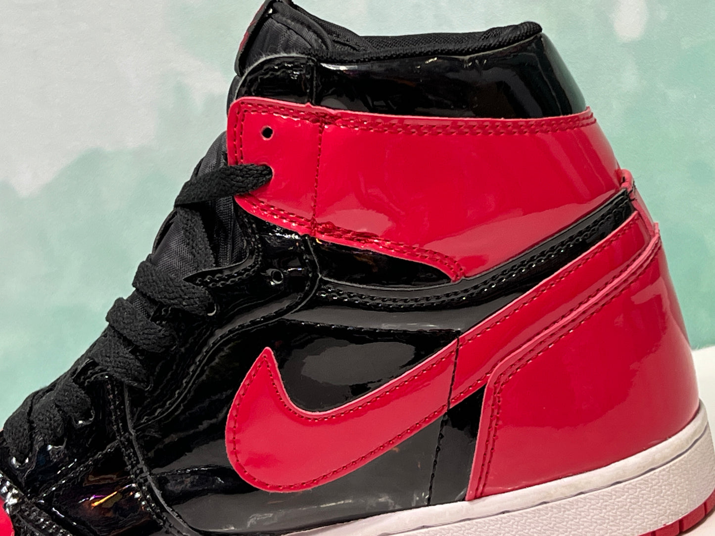 Jordan 1 Patent Bred