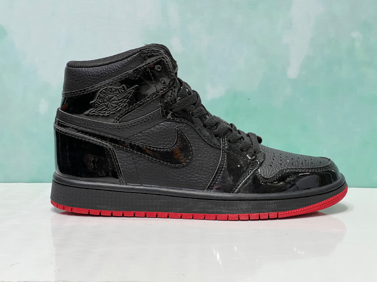 Jordan 1 Negro R