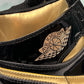 Jordan 1 Negro/Dorado