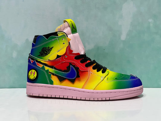 Jordan 1 J balvin