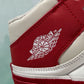 Jordan 1 rojo peluche