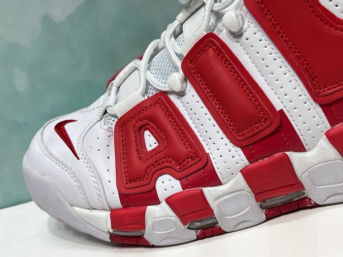 Nike Air More Uptempo Rojo