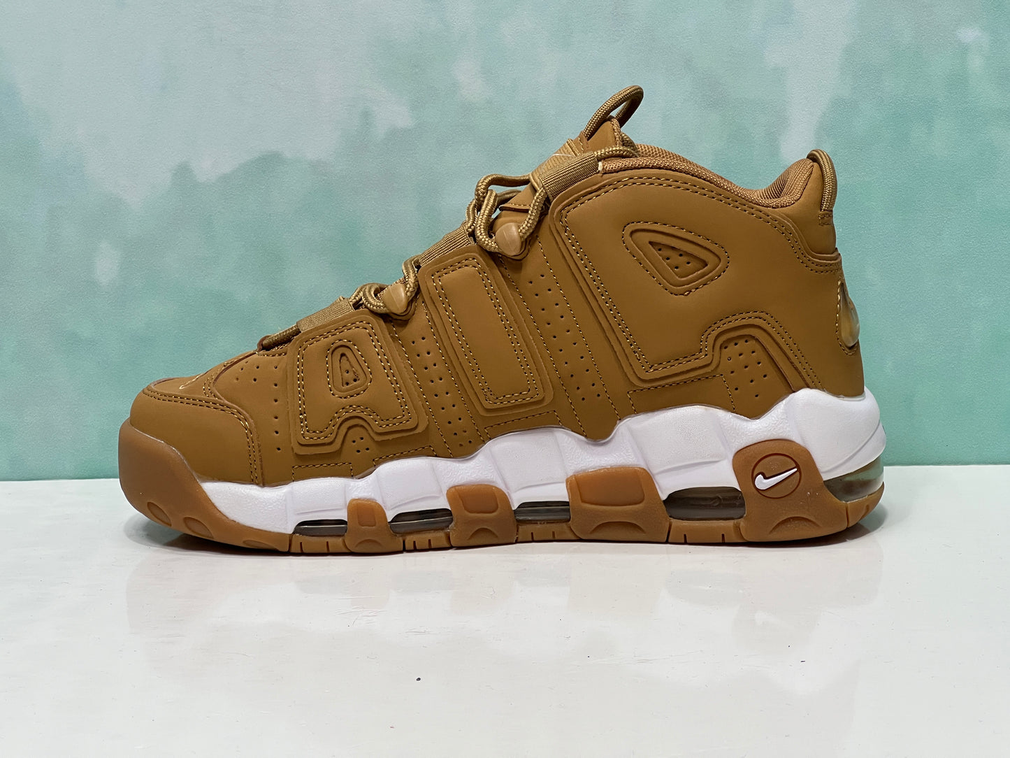 Nike Air More Uptempo cafe