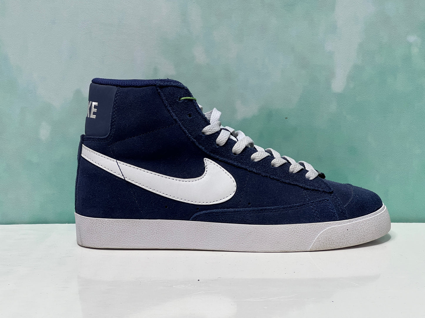 Nike Blazer azul marino