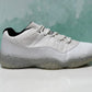 Jordan Retro  11 Blanco Low