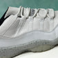 Jordan Retro  11 Blanco Low