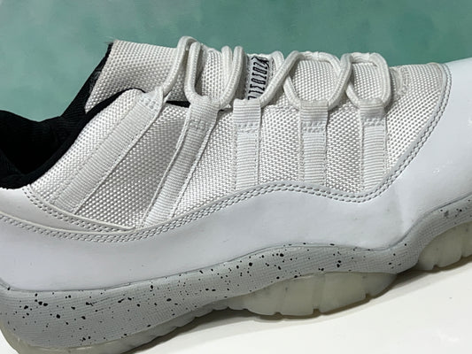 Jordan Retro  11 Blanco Low