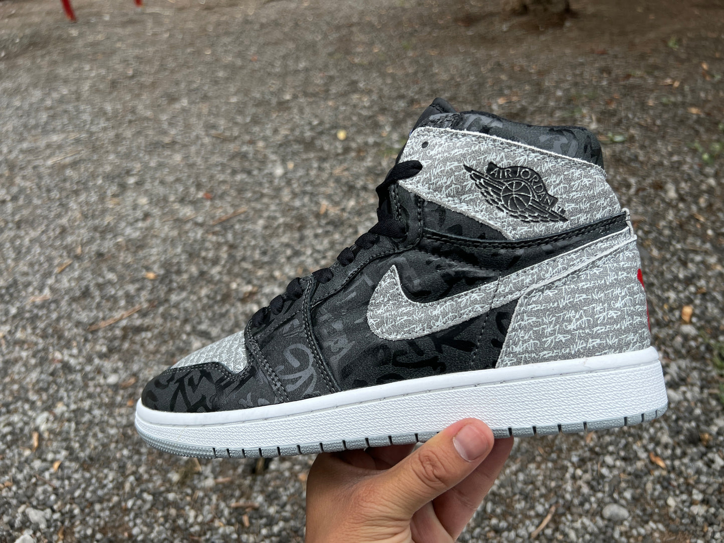 Jordan Retro 1 High Rebellionaire