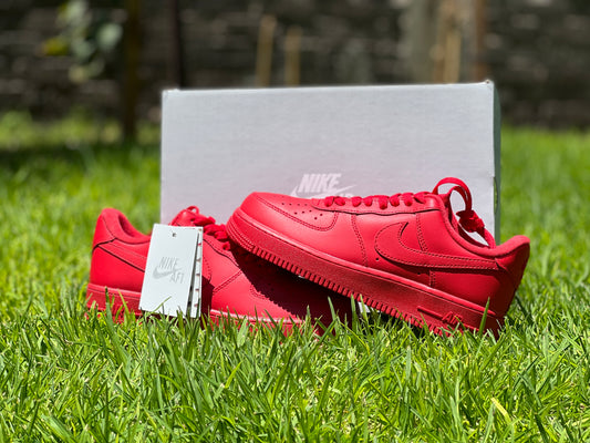 Nike Airforce 1 (Rojo)