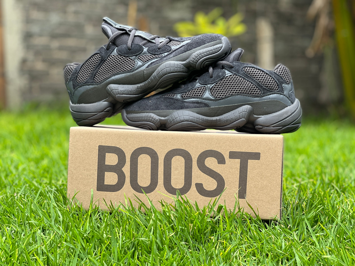 Adidas Yeezy 500 Utility Black