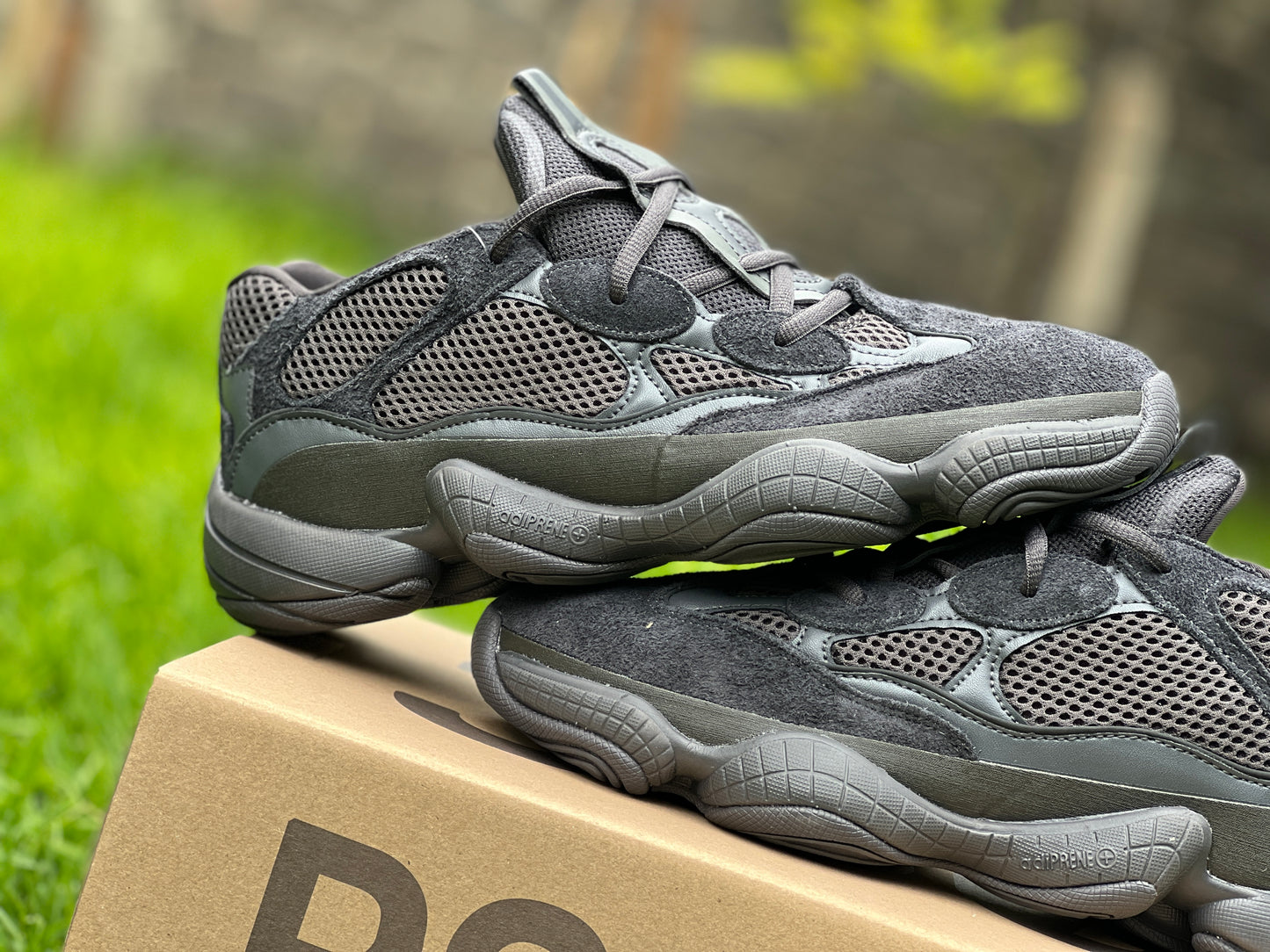 Adidas Yeezy 500 Utility Black