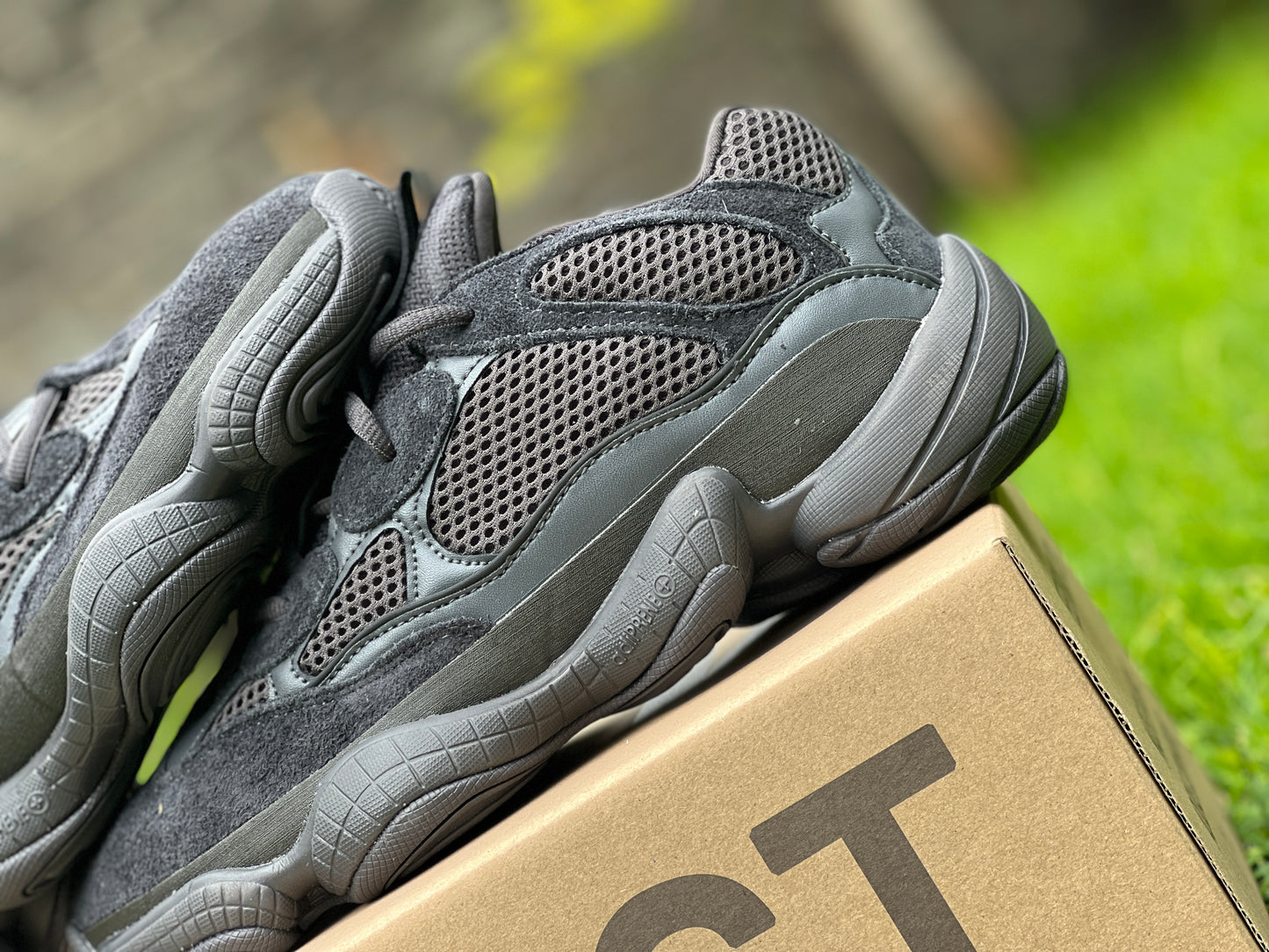 Adidas Yeezy 500 Utility Black