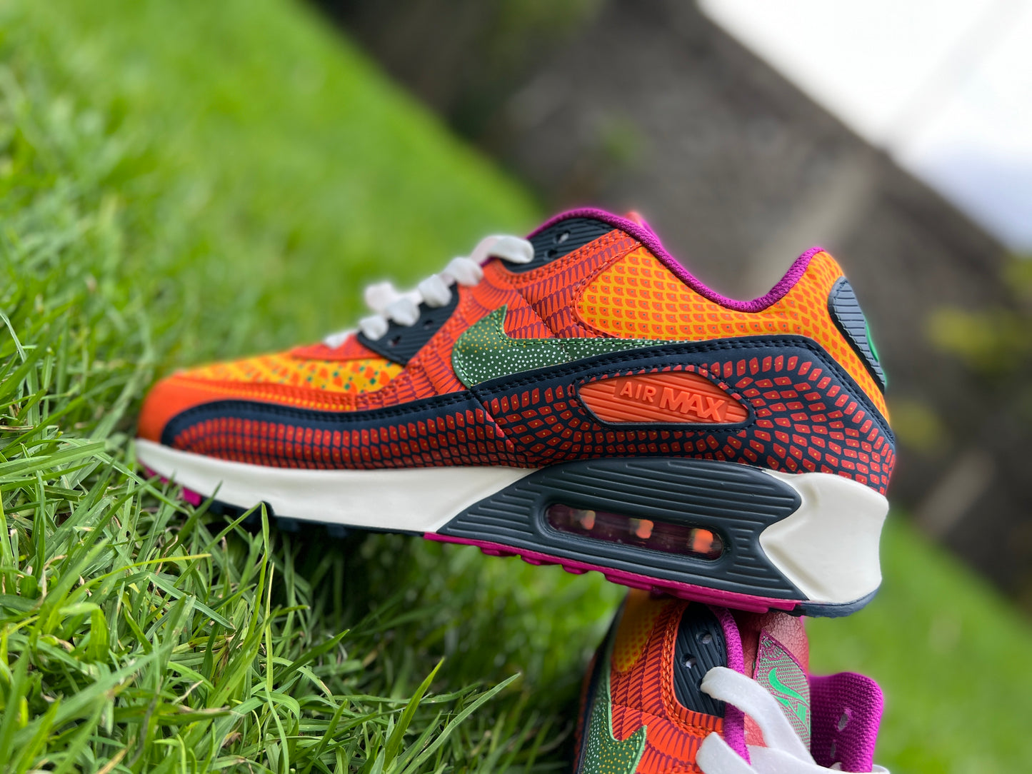 Airmax 90 Dia de los Muertos