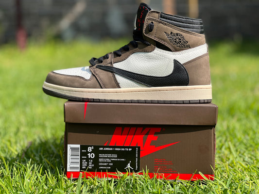 Jordan retro 1 Hihg Og travis scott G5