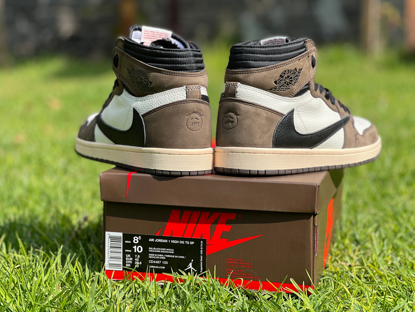 Jordan retro 1 Hihg Og travis scott G5