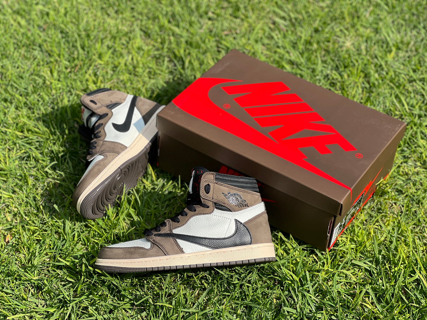 Jordan retro 1 Hihg Og travis scott G5