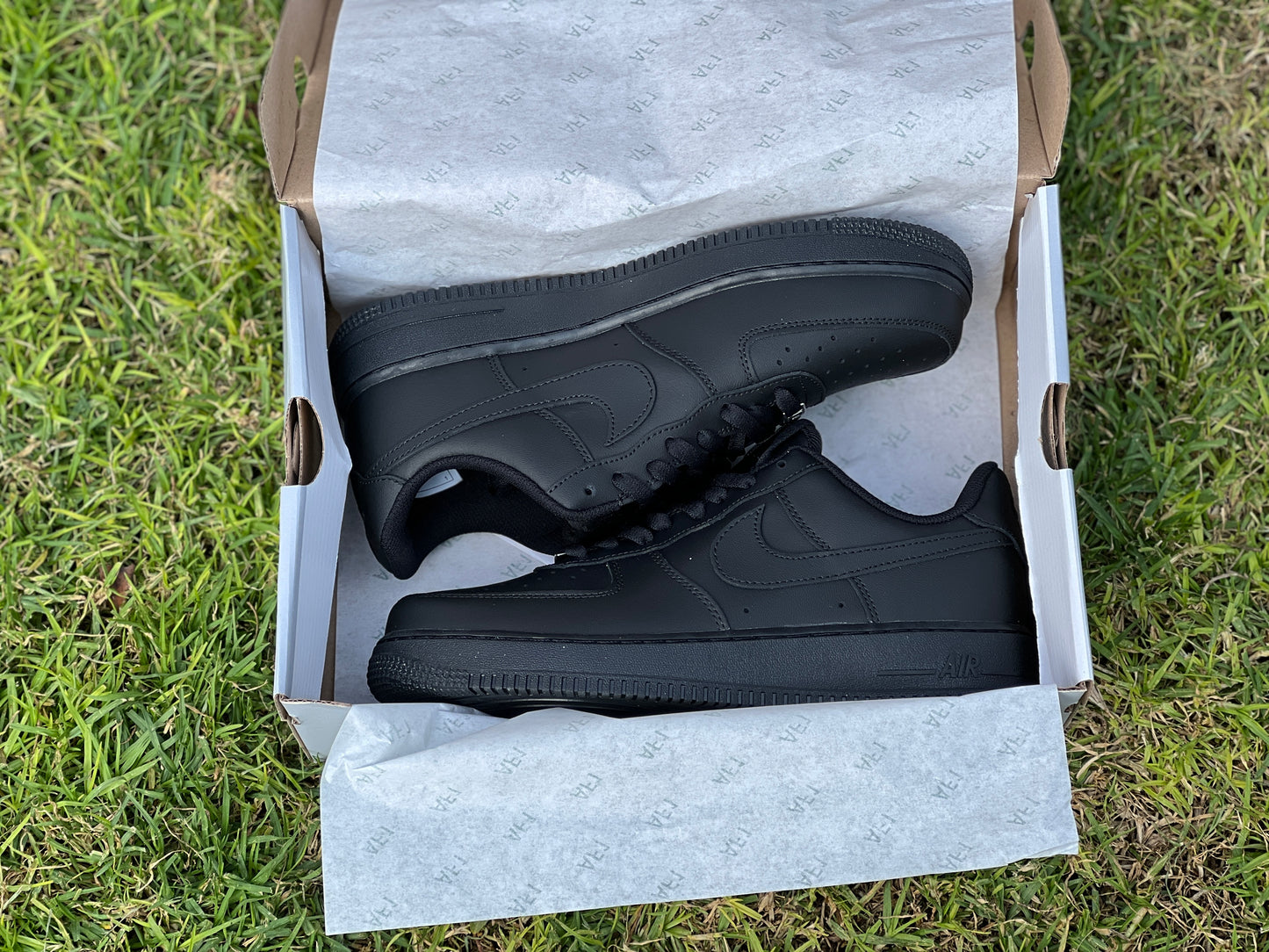 Nike Air Force 1 "Premium" negro