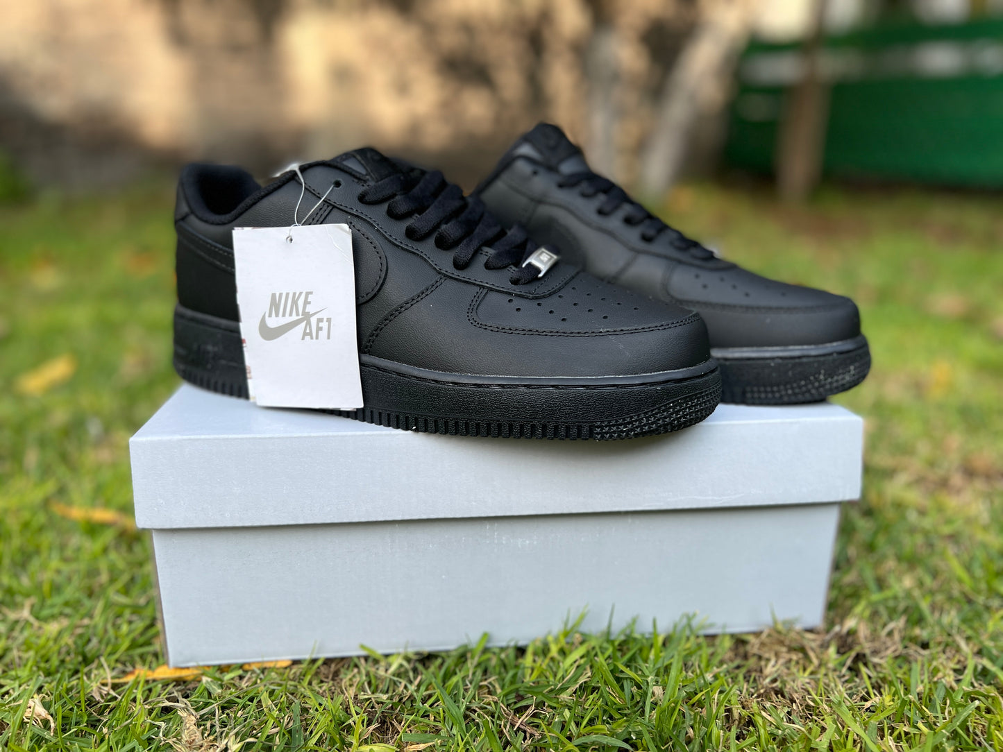 Nike Air Force 1 "Premium" negro