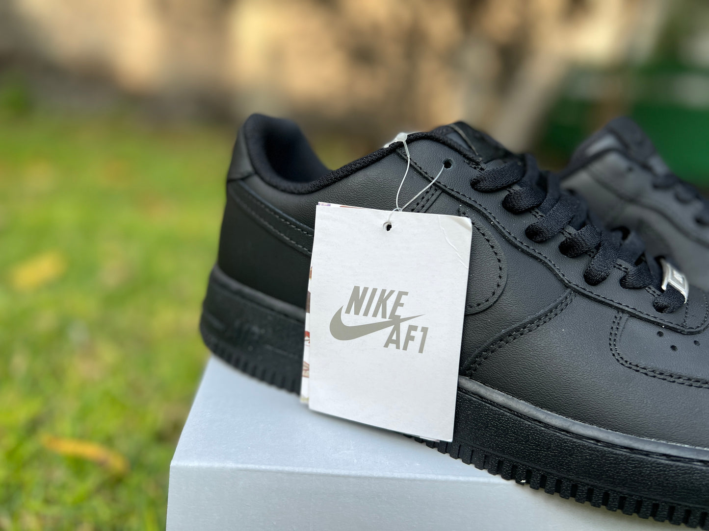 Nike Air Force 1 "Premium" negro