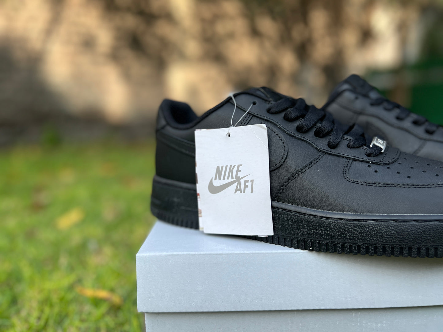 Nike Air Force 1 "Premium" negro