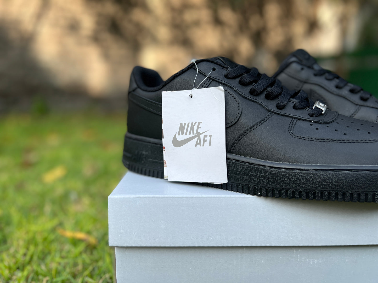 Nike Air Force 1 "Premium" negro