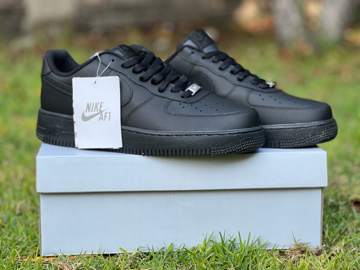 Nike Air Force 1 "Premium" negro