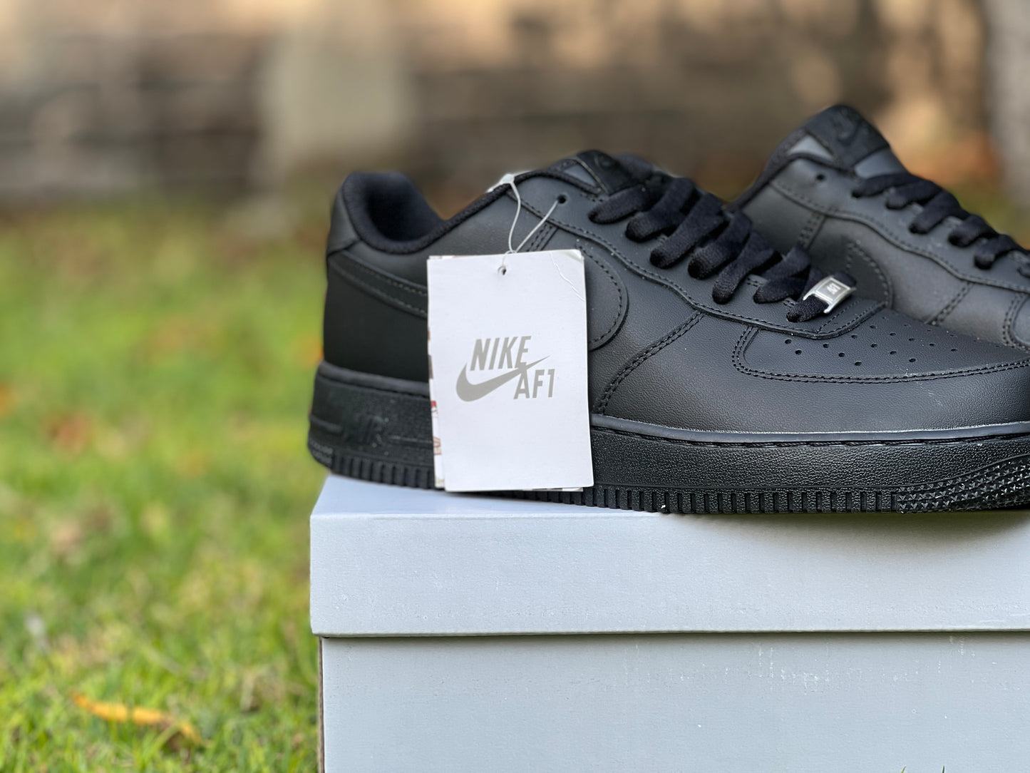 Nike Air Force 1 "Premium" negro