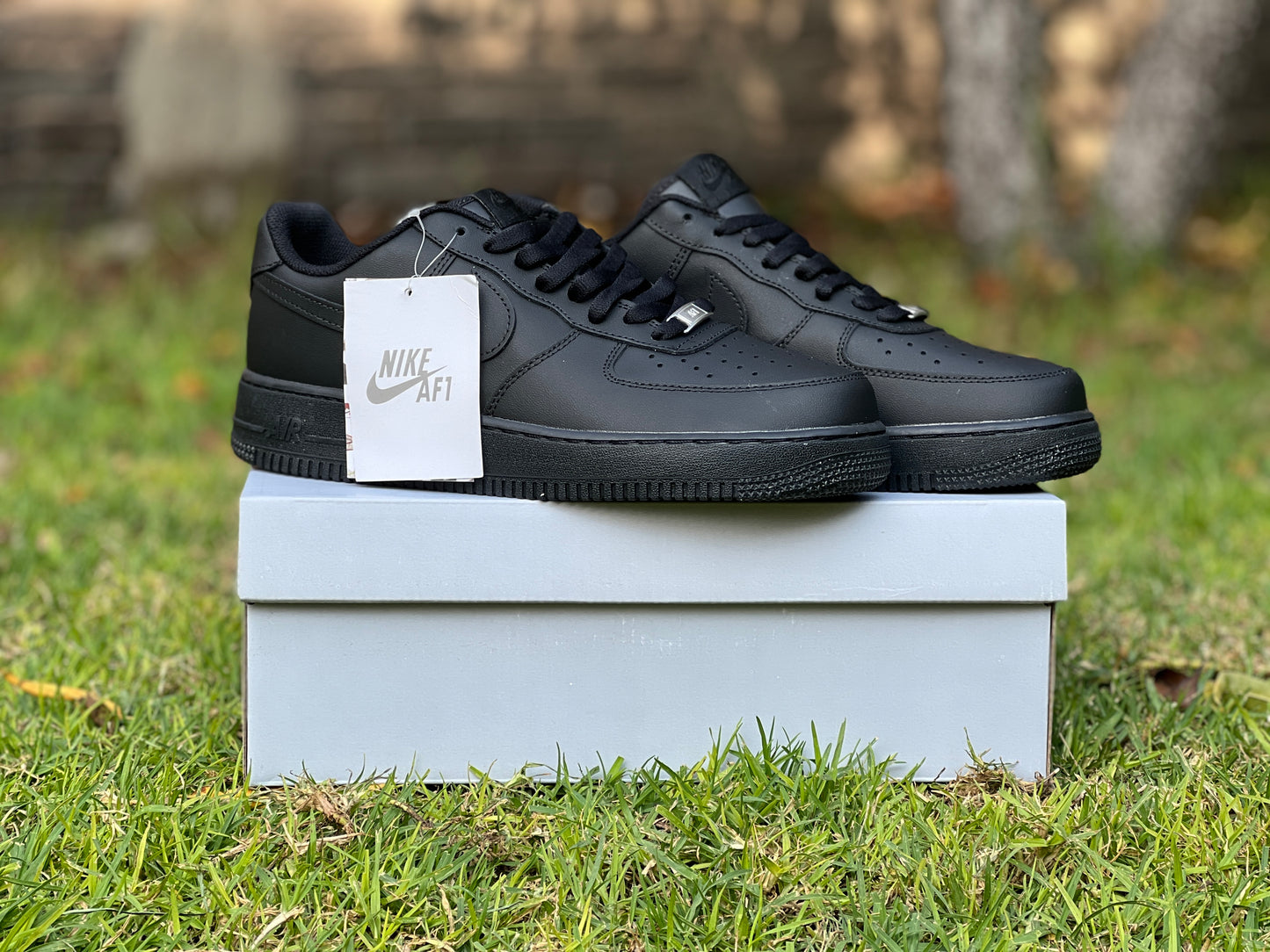 Nike Air Force 1 "Premium" negro