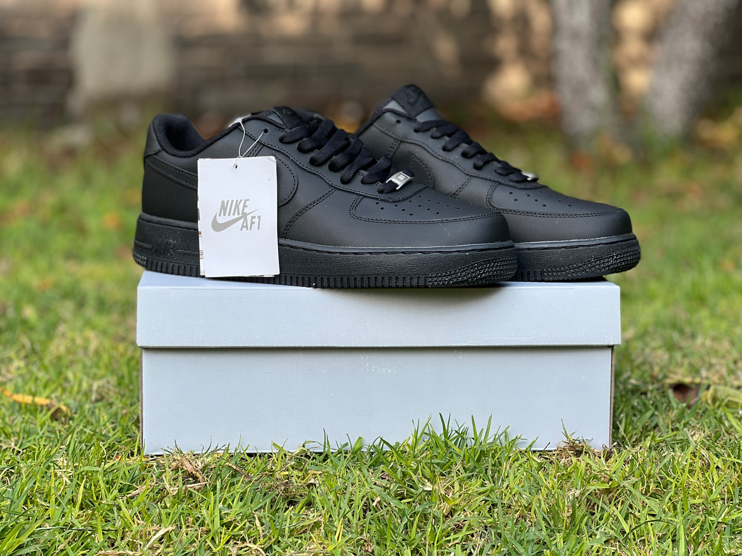 Nike Air Force 1 "Premium" negro