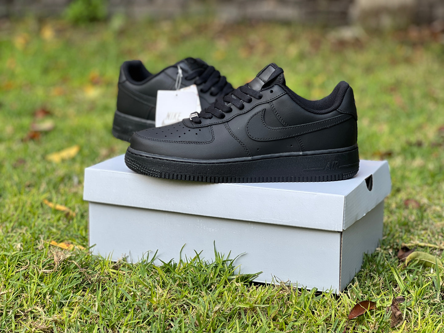 Nike Air Force 1 "Premium" negro