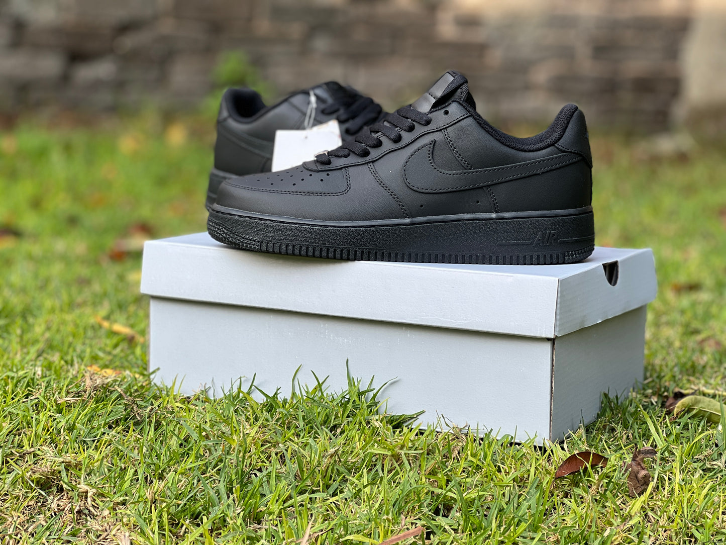 Nike Air Force 1 "Premium" negro