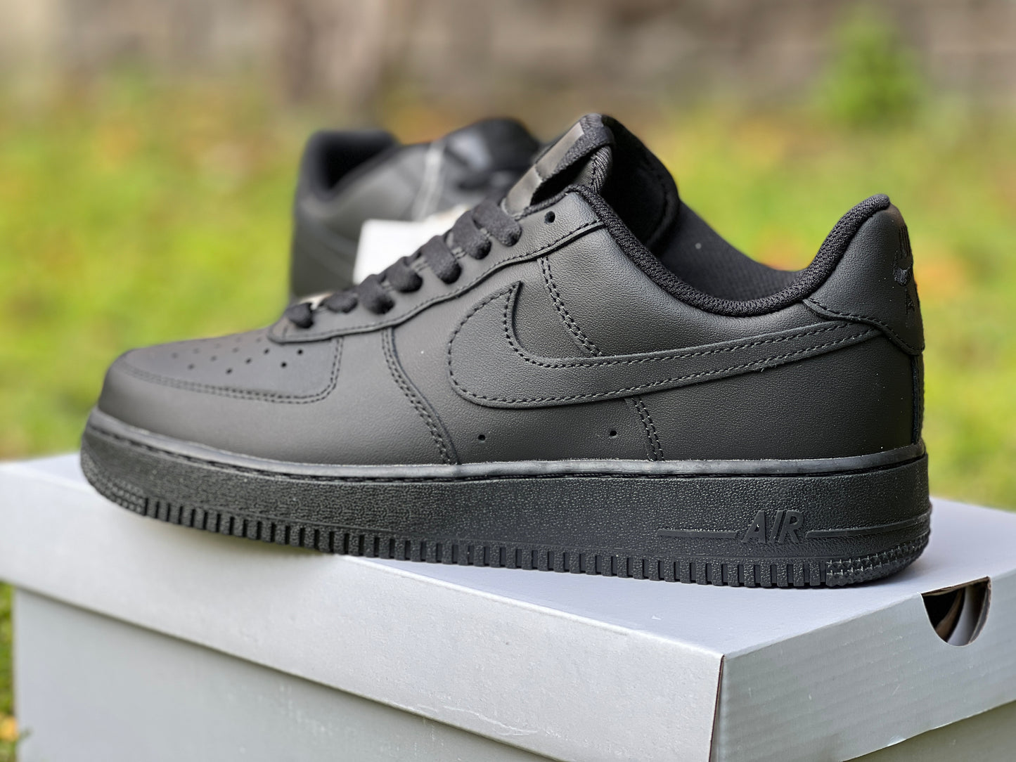 Nike Air Force 1 "Premium" negro