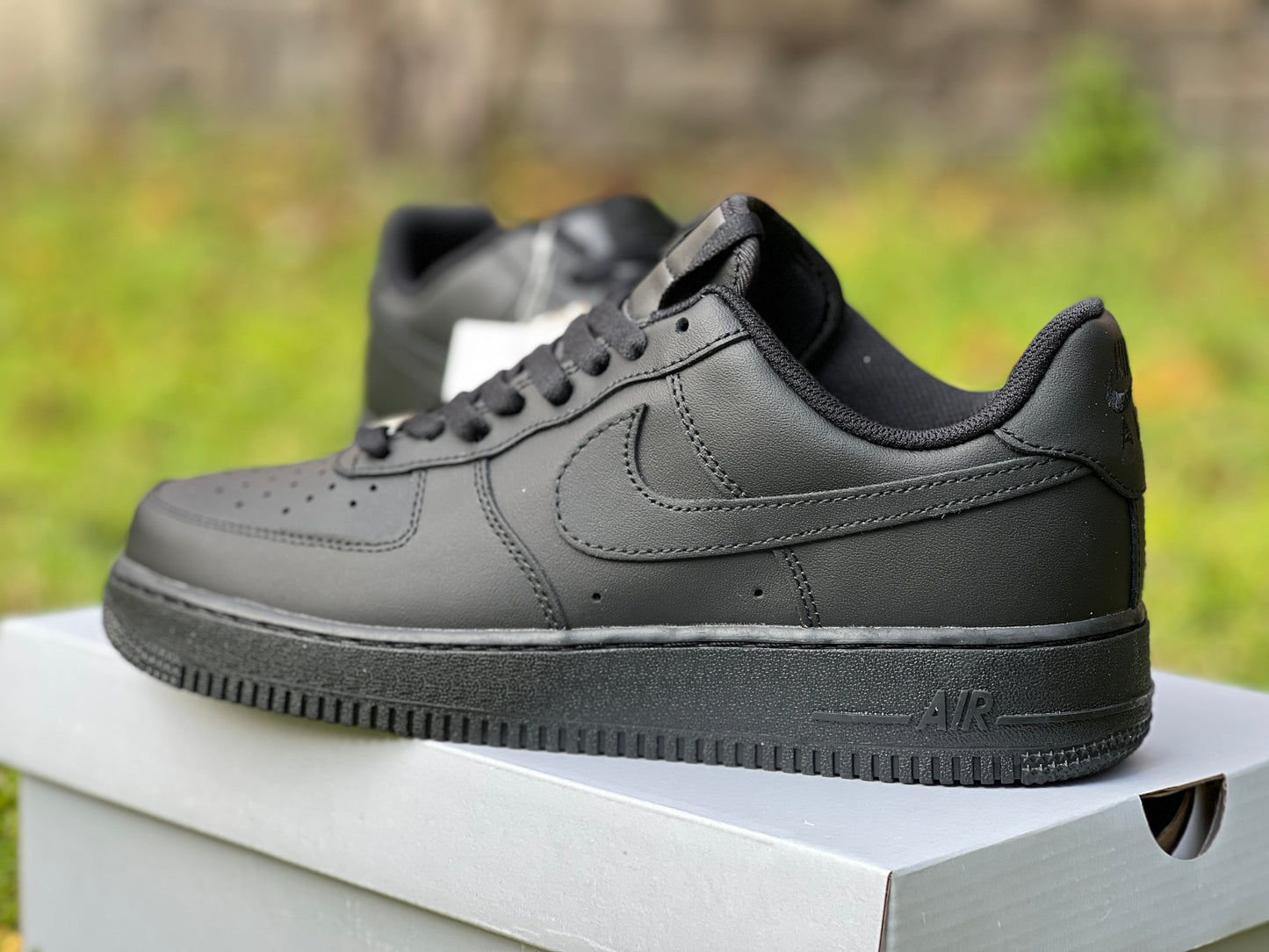 Nike Air Force 1 "Premium" negro