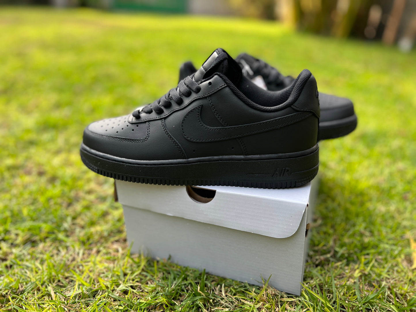 Nike Air Force 1 "Premium" negro