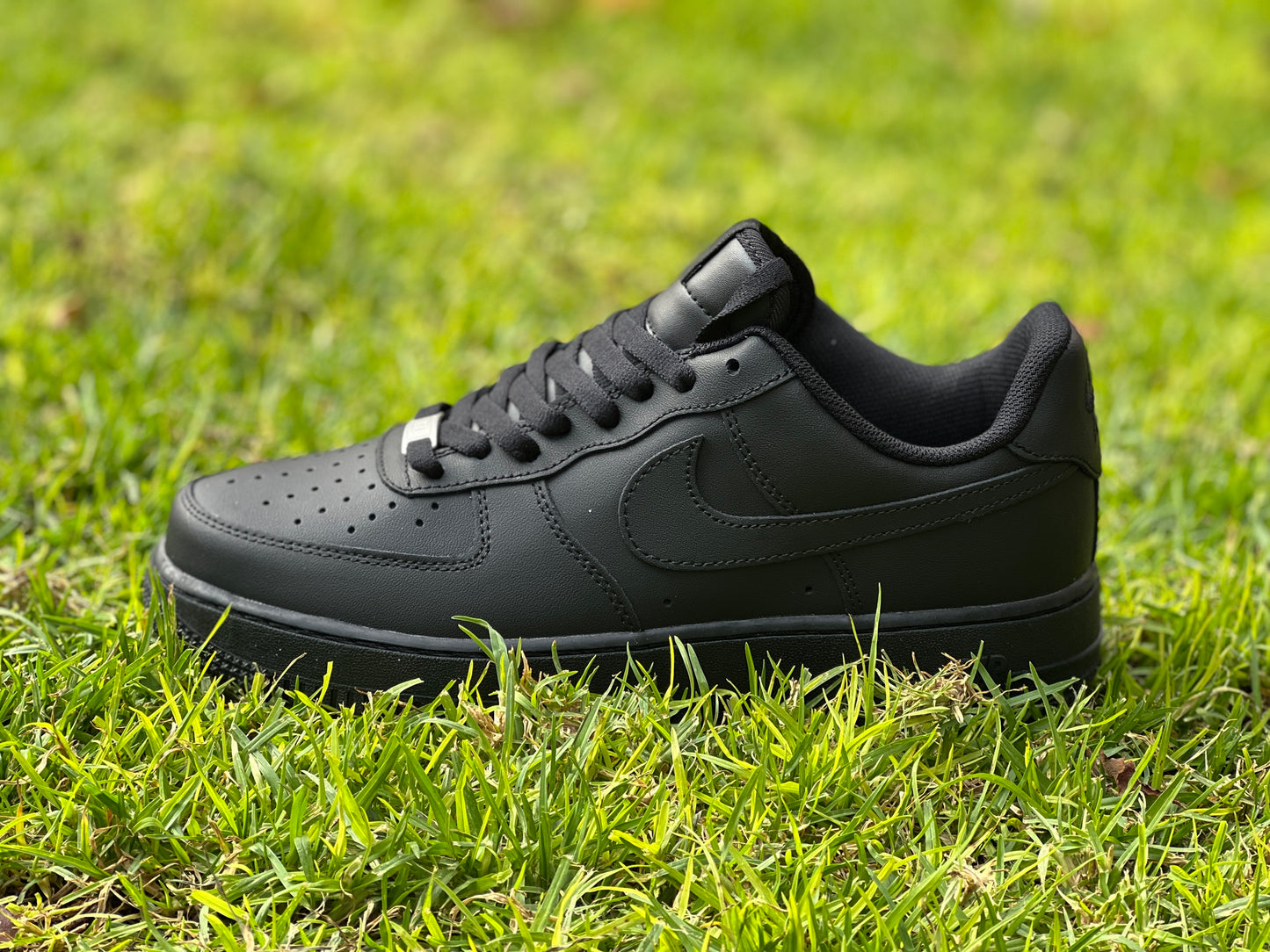 Nike Air Force 1 "Premium" negro