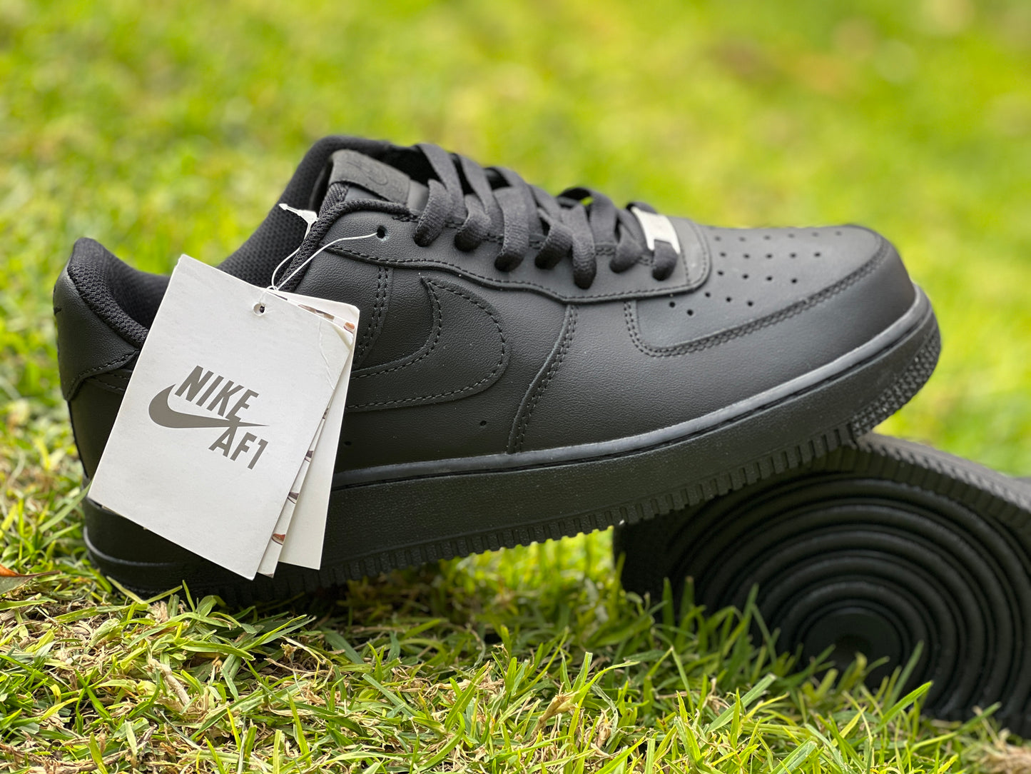 Nike Air Force 1 "Premium" negro