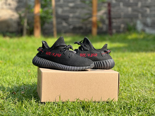 Yeezy Boost 350 V2 Black Red