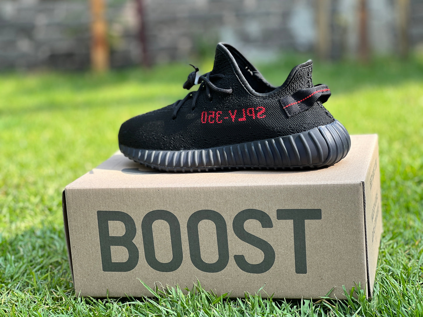 Yeezy Boost 350 V2 Black Red