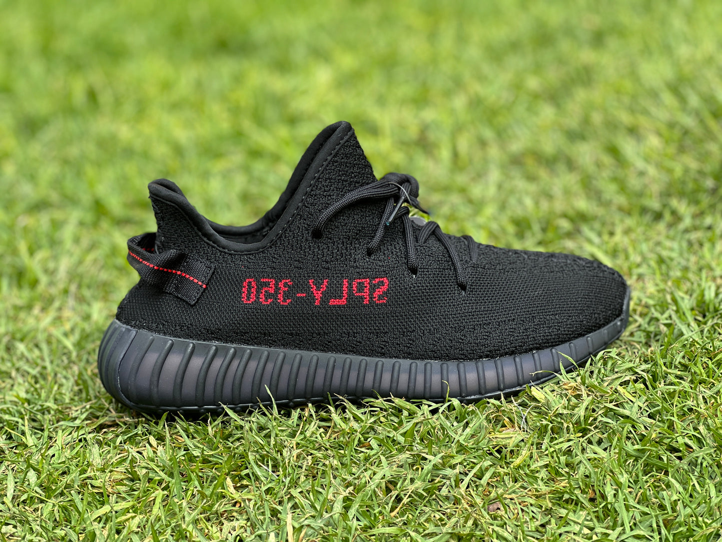 Yeezy Boost 350 V2 Black Red