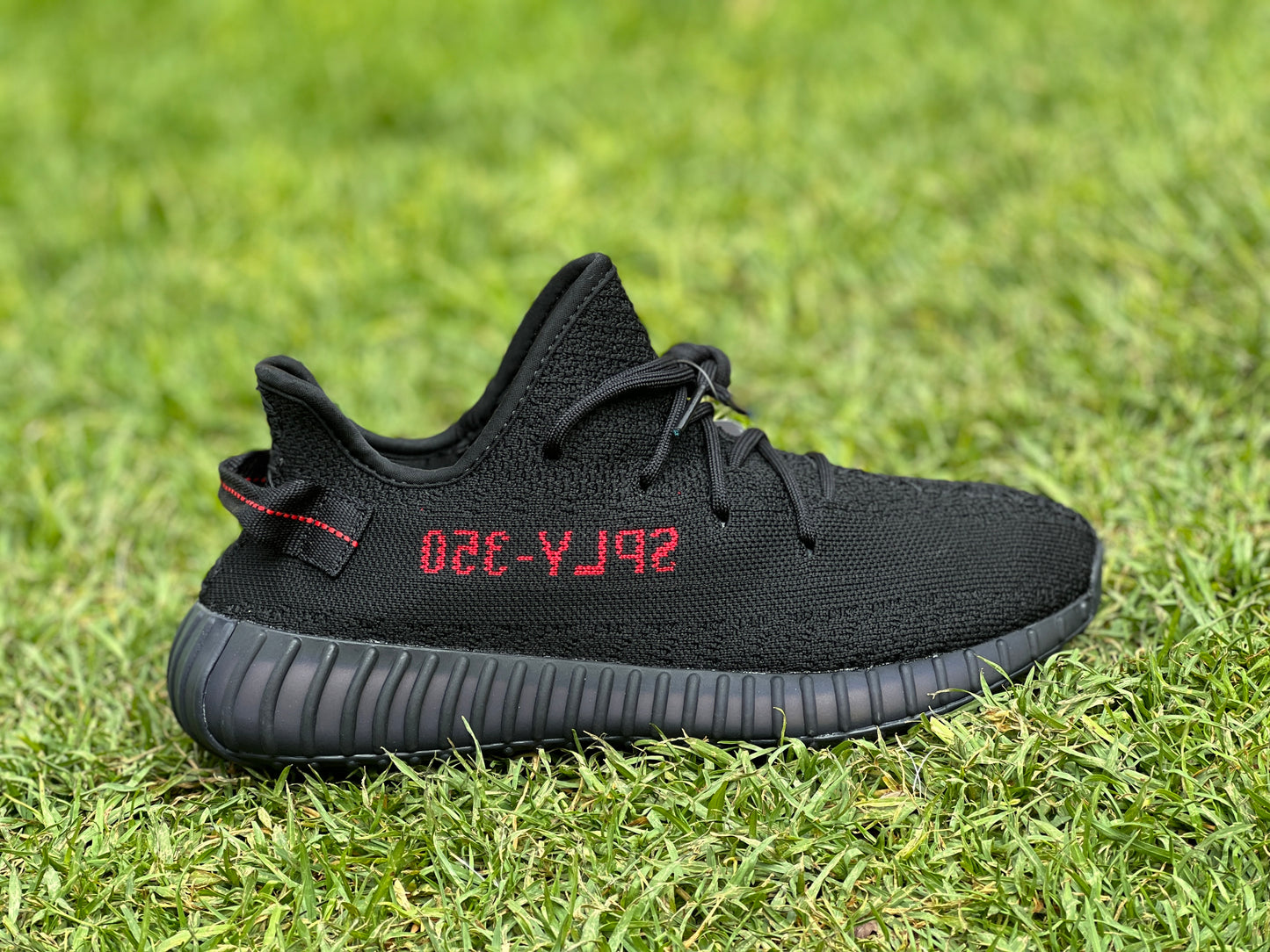 Yeezy Boost 350 V2 Black Red