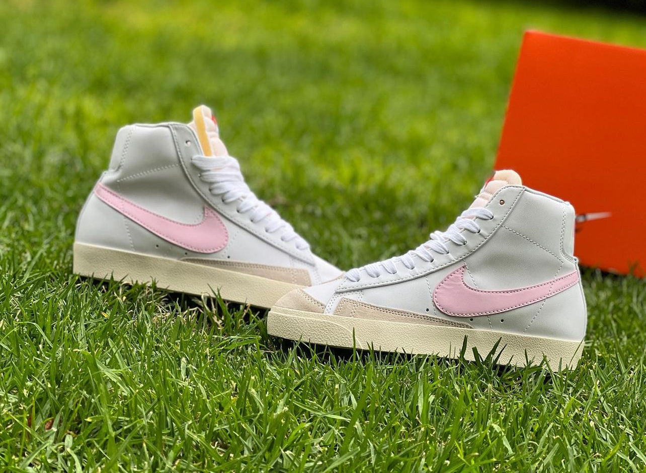 Nike Blazer Rosas