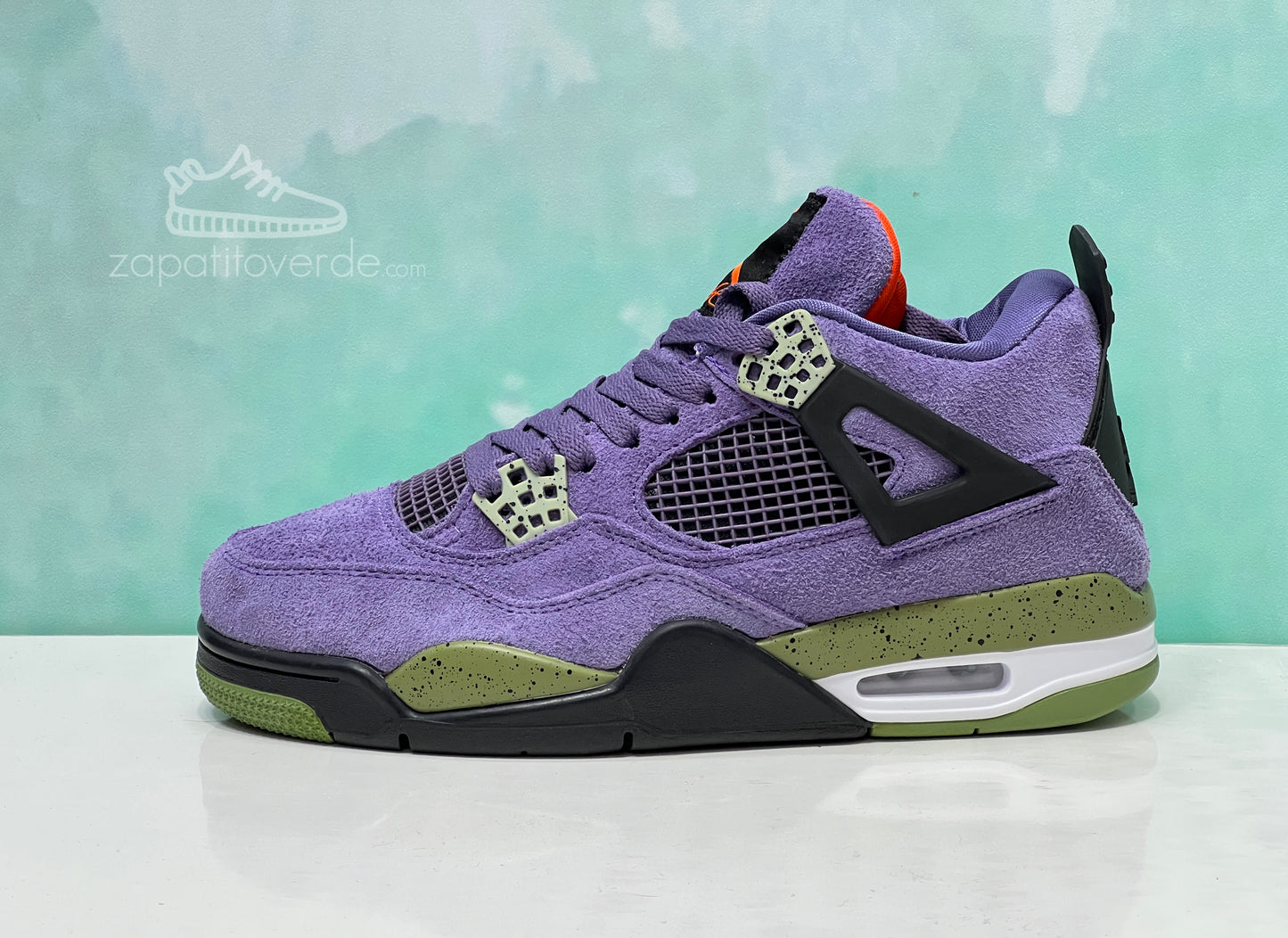 Retro 4 Canyon Purpule (G5)