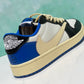 Jordan retro 1 low Fragment x Travis Scott