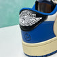 Jordan retro 1 low Fragment x Travis Scott