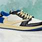 Jordan retro 1 low Fragment x Travis Scott