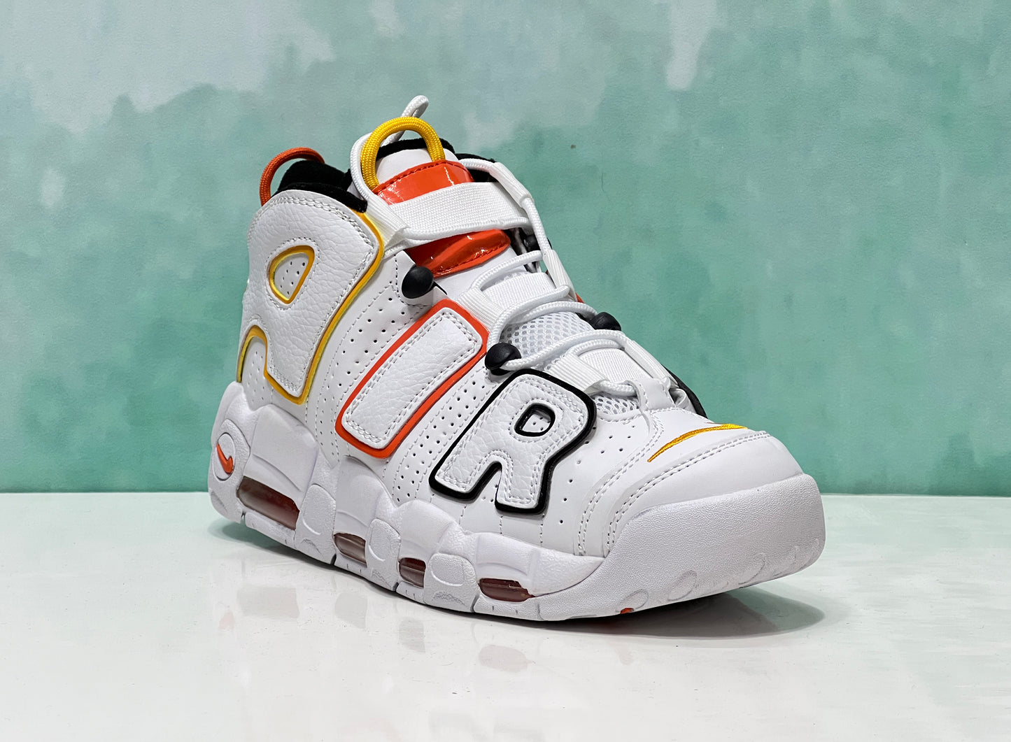 Nike Air More Uptempo Rayguns