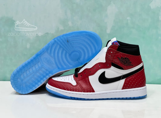 Jordan Retro 1 High Spider-Man (G5)