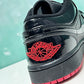 Jordan retro 1 low negro/rojo