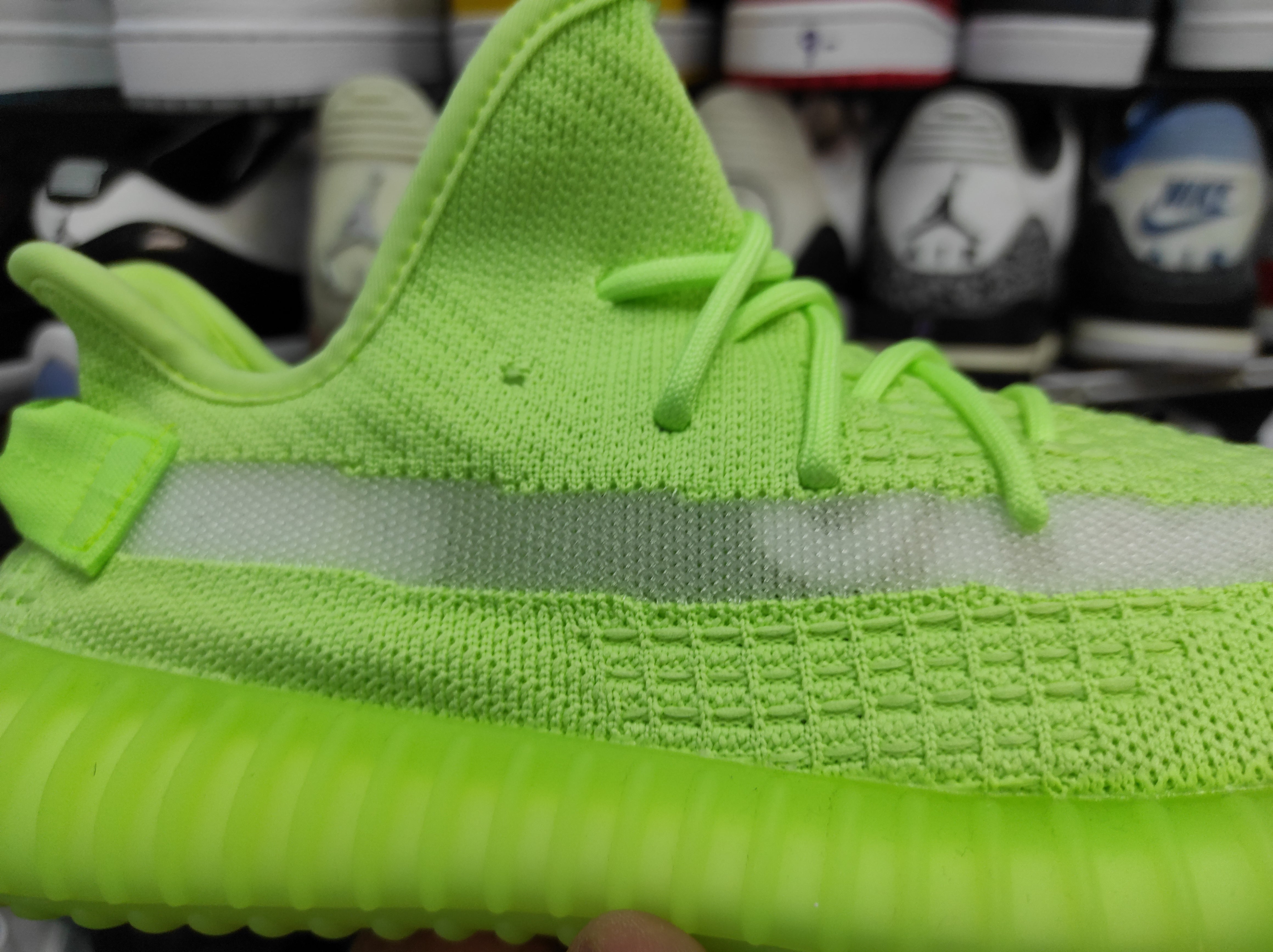 Adidas yeezy descuento outlet verde